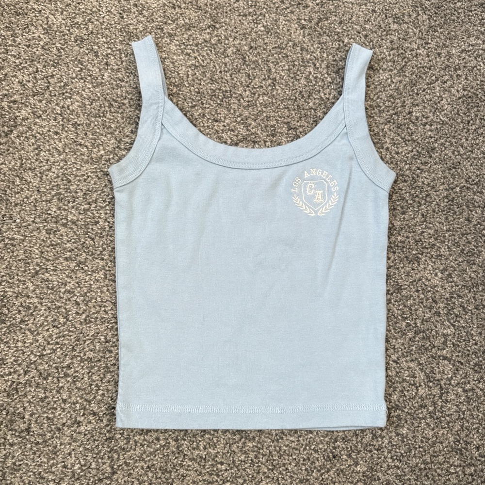Forever 21 Blue Tank Top with Chic Appeal